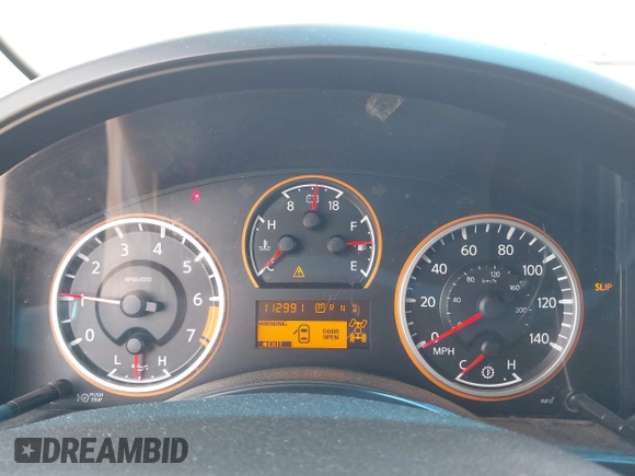 2013 Nissan Titan SV with VIN 1N6AA0EC4DN302479, listed as a IAAI auction lot 42383255 with 112,991 mi miles and . Bid and sale history available at DreamBid. Image 7.