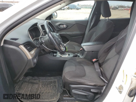 2016 Jeep Cherokee North with VIN 1C4PJMCS5GW149737, listed as a Copart auction lot 50274745 with 86,928 mi miles and Salvage Title. Bid and sale history available at DreamBid. Image 7.