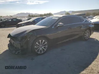 2020 Lexus ES 300h z VIN 58AD21B17LU008458, wystawiony jako Copart lot #46188955 z przebiegiem 44 121 mil mil oraz Szkoda całkowita • Salvage title. Historia ofert i sprzedaży dostępna na DreamBid. Obrazek 1.