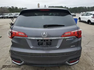 2018 Acura RDX w/Advance Pkg with VIN 5J8TB4H72JL000115, listed as a Copart auction lot 44157335 with 121,870 mi miles and Salvage Title. Bid and sale history available at carsss.com. Image 6.