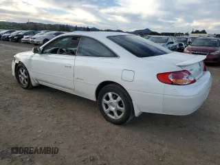 2003 Toyota Solara SE with VIN 2T1CF22P83C608702, listed as a Copart auction lot 87129974 with 116,363 mi miles and Salvage Title. Bid and sale history available at carsss.com. Image 2.