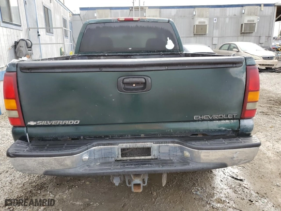2001 Chevrolet Silverado 1500 LT with VIN 1GCEK19T31E337043, listed as a Copart auction lot 45755155 with 437,858 mi miles and Clean Title. Bid and sale history available at carsss.com. Image 6.
