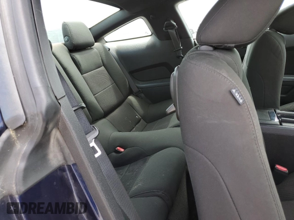 2011 Ford Mustang V6 with VIN 1ZVBP8AM0B5133705, listed as a Copart auction lot 56359385 with 242,511 mi miles and Salvage title. Bid and sale history available at DreamBid. Image 10.