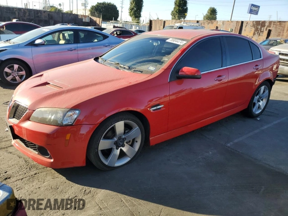 2009 Pontiac G8 GT with VIN 6G2EC57YX9L301495, listed as a Copart auction lot 79904474 with 94,281 mi miles and Salvage Title. Bid and sale history available at carsss.com. Image 1.
