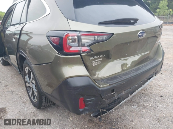 2022 Subaru Outback Limited z VIN 4S4BTANC9N3165989, wystawiony jako IAAI lot #42076365 z przebiegiem 41 184 mil mil oraz . Historia ofert i sprzedaży dostępna na DreamBid. Obrazek 6.