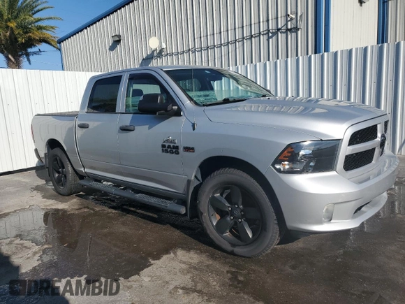 2018 Ram 1500 Tradesman с VIN 1C6RR7KTXJS314166, выставлен на аукционе Copart как лот 47051255 с пробегом Не указан миль и Списание • Salvage title. История ставок и продаж доступна на DreamBid. Изображение 4.