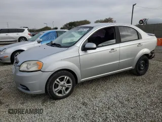 2011 Chevrolet Aveo 2LT with VIN KL1TG5DE6BB175654, listed as a Copart auction lot 44346215 with 175,867 mi miles and Salvage title. Bid and sale history available at DreamBid. Image 1.
