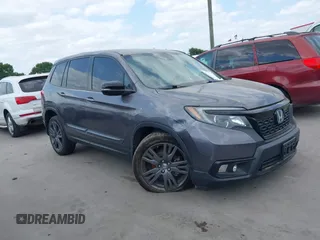 2021 Honda Passport EX-L z VIN 5FNYF7H53MB008238, wystawiony jako IAAI lot #42017959 z przebiegiem 55 411 mil mil oraz . Historia ofert i sprzedaży dostępna na DreamBid. Obrazek 14.