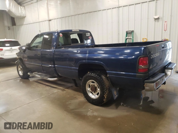 2001 Dodge 2500 with VIN 3B7KC23621G769897, listed as a Copart auction lot 48197045 with 192,719 mi miles and Non repairable. Bid and sale history available at DreamBid. Image 2.
