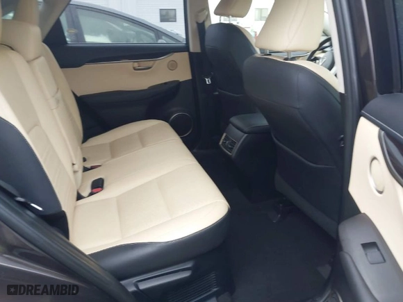 2015 Lexus NX 300h with VIN JTJYWRBZXF2008134, listed as a IAAI auction lot 41407931 with 104,095 mi miles. Bid and sale history available at carsss.com. Image 8.