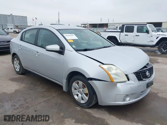 2009 Nissan Sentra FE+ with VIN 3N1AB61E29L675315, listed as a IAAI auction lot 41444781 with 131,987 mi miles and . Bid and sale history available at DreamBid. Image 1.