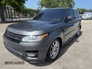 2016 Land Rover Range Rover Sport SE z VIN SALWG2PF6GA120359, wystawiony jako Copart lot #61811365 z przebiegiem 90 160 mil mil oraz Czysty tytuł • Clean title. Historia ofert i sprzedaży dostępna na DreamBid. Obrazek 1.