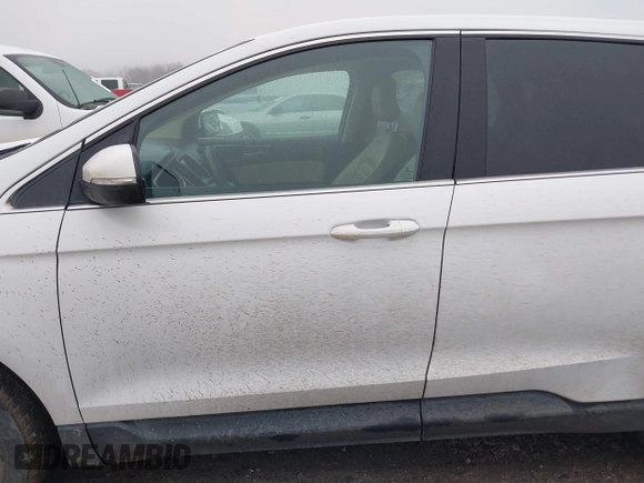 2015 Ford Edge SEL with VIN 2FMTK4J98FBC00414, listed as a IAAI auction lot 41432209 with 137,559 mi miles. Bid and sale history available at carsss.com. Image 15.