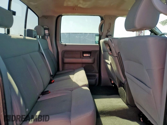 2008 Ford F-150 XL with VIN 1FTRW14W78KC53472, listed as a Copart auction lot 52100445 with 161,390 mi miles and Salvage Title. Bid and sale history available at carsss.com. Image 10.