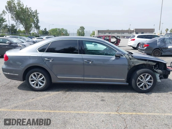 2016 Volkswagen Passat S with VIN 1VWAT7A36GC031403, listed as a IAAI auction lot 42371103 with 86,454 mi miles and . Bid and sale history available at DreamBid. Image 14.