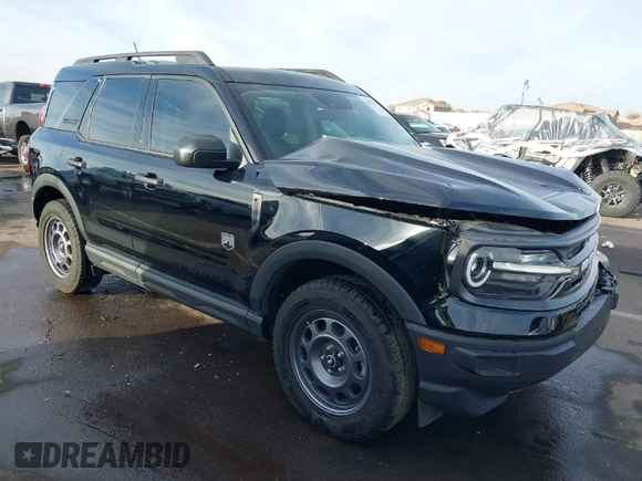 2023 Ford Bronco Sport Big Bend z VIN 3FMCR9B63PRE15764, wystawiony jako IAAI lot #41597681 z przebiegiem 32 142 mil mil oraz . Historia ofert i sprzedaży dostępna na DreamBid. Obrazek 1.