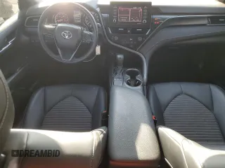 2022 Toyota Camry SE with VIN 4T1G11AK6NU037356, listed as a Copart auction lot 48823185 with 12,616 mi miles and Salvage Title. Bid and sale history available at carsss.com. Image 8.