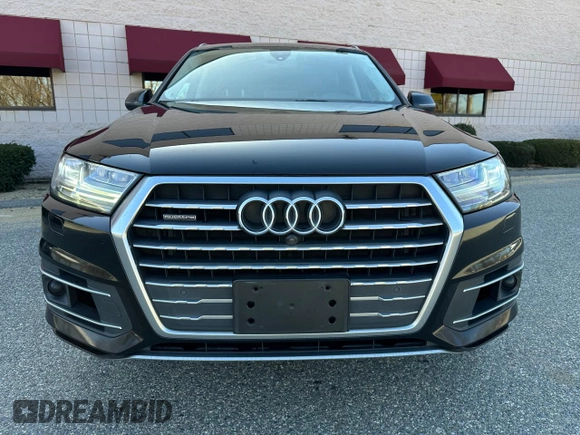 2018 Audi Q7 Premium Plus with VIN WA1LAAF78JD050217, listed as a Copart auction lot 54598215 with 123,468 mi miles and Clean Title. Bid and sale history available at carsss.com. Image 11.