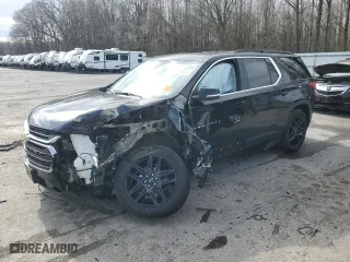 2021 Chevrolet Traverse LT Cloth with VIN 1GNEVGKW1MJ170294, listed as a Copart auction lot 47930835 with 60,267 mi miles and Salvage Title. Bid and sale history available at carsss.com. Image 1.