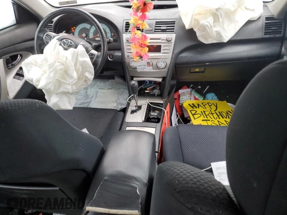 2011 Toyota Camry LE with VIN 4T1BF3EK3BU637345, listed as a Copart auction lot 86959514 with 161,863 mi miles and Salvage Title. Bid and sale history available at DreamBid. Image 8.