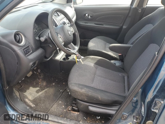 2017 Nissan Micra S z VIN 3N1CK3CP9HL266944, wystawiony jako Copart lot #74458944 z przebiegiem 90 329 mil mil oraz Szkody całkowita. Historia ofert i sprzedaży dostępna na DreamBid. Obrazek 7.