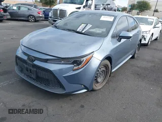 2021 Toyota Corolla LE with VIN JTDEPMAE1MJ118836, listed as a IAAI auction lot 41261340 with 1 mi miles. Bid and sale history available at carsss.com. Image 17.