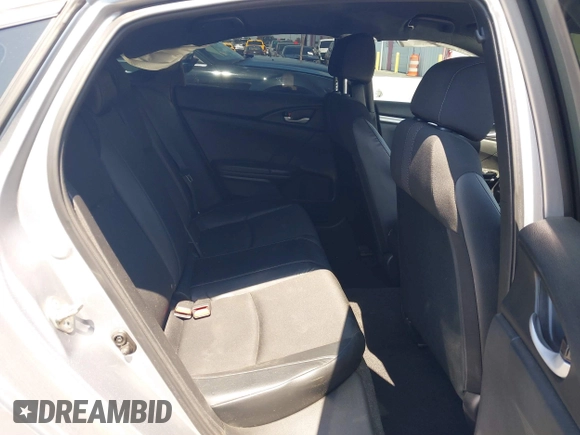 2019 Honda Civic Sedan Sport with VIN 2HGFC2F85KH515599, listed as a IAAI auction lot 41885201 with 76,653 mi miles. Bid and sale history available at carsss.com. Image 8.