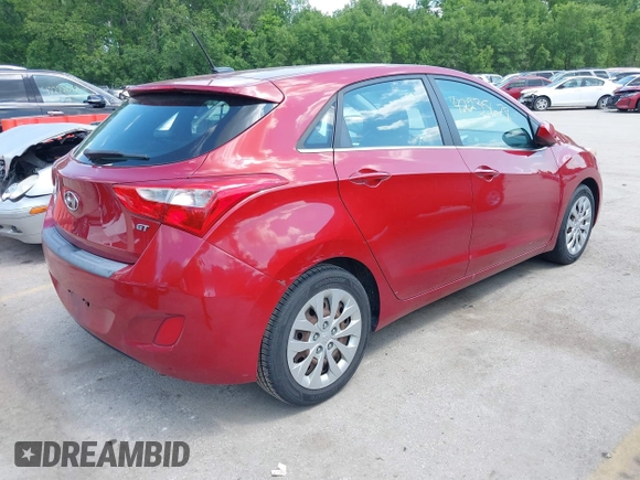 2016 Hyundai Elantra with VIN KMHD35LH4GU296386, listed as a IAAI auction lot 42235678 with 128,155 mi miles and . Bid and sale history available at DreamBid. Image 4.