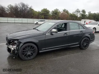 2008 Mercedes-Benz C-Class 3.0L Sport with VIN WDDGF54X68F192413, listed as a Copart auction lot 51572725 with 140,803 mi miles and Salvage Title. Bid and sale history available at carsss.com. Image 1.