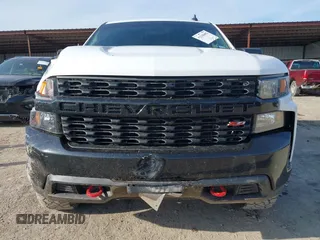 2021 Chevrolet Silverado 1500 Custom Trail Boss with VIN 1GCPYCEF6MZ240242, listed as a IAAI auction lot 41218492 with Not Provided miles and . Bid and sale history available at DreamBid. Image 12.