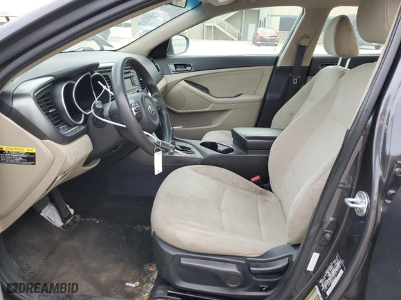 2015 Kia Optima LX with VIN 5XXGM4A75FG472112, listed as a Copart auction lot 41607535 with 152,139 mi miles and Salvage Title. Bid and sale history available at carsss.com. Image 7.
