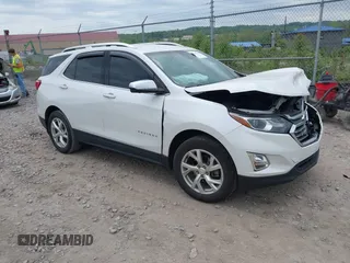 2019 Chevrolet Equinox Premier z VIN 2GNAXXEVXK6253521, wystawiony jako IAAI lot #42244260 z przebiegiem 34 812 mil mil oraz . Historia ofert i sprzedaży dostępna na DreamBid. Obrazek 1.