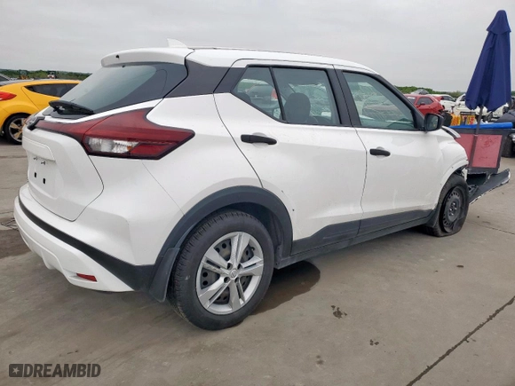 2022 Nissan Kicks S with VIN 3N1CP5BV3NL487674, listed as a Copart auction lot 51834635 with 29,355 mi miles and Clean Title. Bid and sale history available at carsss.com. Image 3.