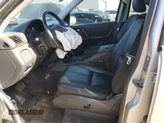 2003 Mercedes-Benz M 350 with VIN 4JGAB57E53A411711, listed as a Copart auction lot 85751154 with 114,483 mi miles and Salvage Title. Bid and sale history available at DreamBid. Image 7.