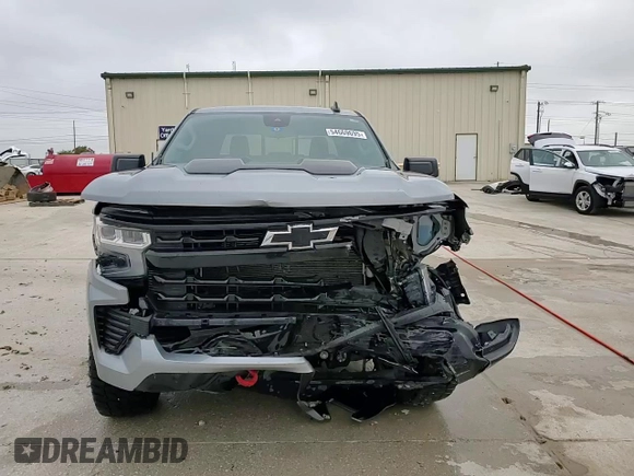 2023 Chevrolet Silverado 1500 LT Trail Boss with VIN 3GCUDFED9PG352939, listed as a Copart auction lot 54669695 with 40,635 mi miles and Non Repairable. Bid and sale history available at DreamBid. Image 14.