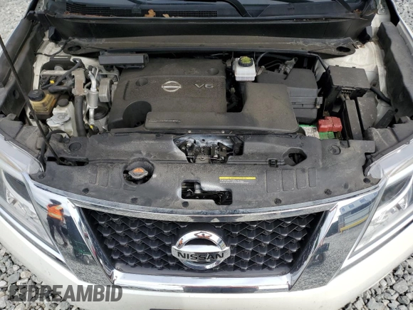 2015 Nissan Pathfinder S with VIN 5N1AR2MM4FC669264, listed as a Copart auction lot 64694715 with 148,389 mi miles and Clean title. Bid and sale history available at DreamBid. Image 12.