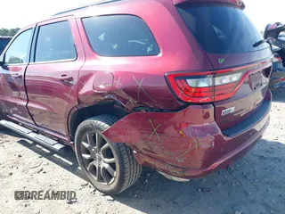 2017 Dodge Durango GT z VIN 1C4RDJDG6HC871911, wystawiony jako IAAI lot #42286368 z przebiegiem 62 500 mil mil oraz . Historia ofert i sprzedaży dostępna na DreamBid. Obrazek 6.