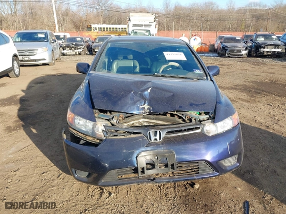 2008 Honda Civic Cpe EX-L with VIN 2HGFG12908H505374, listed as a IAAI auction lot 41332836 with 174,313 mi miles. Bid and sale history available at carsss.com. Image 12.