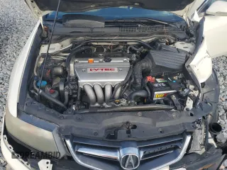 2005 Acura TSX with VIN JH4CL96805C035440, listed as a Copart auction lot 62578085 with 197,120 mi miles and Salvage title. Bid and sale history available at DreamBid. Image 11.