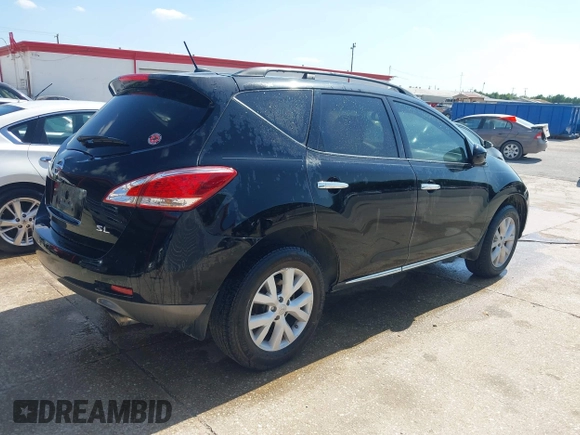 2011 Nissan Murano LE z VIN JN8AZ1MU0BW065044, wystawiony jako IAAI lot #42304527 z przebiegiem 248 307 mil mil oraz . Historia ofert i sprzedaży dostępna na DreamBid. Obrazek 4.
