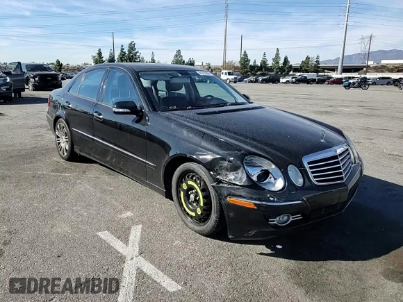 2008 Mercedes-Benz E-Class Luxury 3.5L with VIN WDBUF56X98B249218, listed as a Copart auction lot 84725004 with 186,654 mi miles and Salvage Title. Bid and sale history available at carsss.com. Image 11.