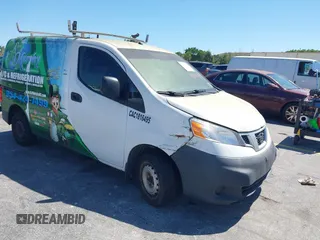 2016 Nissan NV200 S with VIN 3N6CM0KN7GK693143, listed as a IAAI auction lot 41832881 with 148,976 mi miles. Bid and sale history available at carsss.com. Image 1.