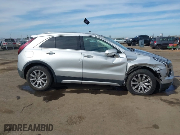 2020 Cadillac XT4 FWD Premium Luxury with VIN 1GYFZCR48LF037235, listed as a IAAI auction lot 41697080 with 88,211 mi miles and . Bid and sale history available at carsss.com. Image 12.