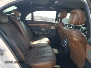2015 Mercedes-Benz S 550 with VIN WDDUG8CB5FA074757, listed as a Copart auction lot 46002355 with 114,888 mi miles and Salvage Title. Bid and sale history available at carsss.com. Image 11.