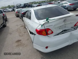 2010 Toyota Corolla with VIN 2T1BU4EE6AC283102, listed as a IAAI auction lot 41935949 with 157,330 mi miles. Bid and sale history available at carsss.com. Image 3.