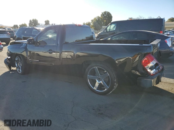 2008 Chevrolet Silverado 1500 Work Truck with VIN 1GCEC14CX8Z292805, listed as a Copart auction lot 78853864 with 146,053 mi miles and Salvage Title. Bid and sale history available at carsss.com. Image 2.