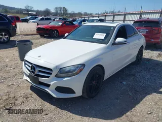 2018 Mercedes-Benz C 300 with VIN 55SWF4JB0JU262196, listed as a IAAI auction lot 41763838 with 98,948 mi miles and . Bid and sale history available at carsss.com. Image 2.