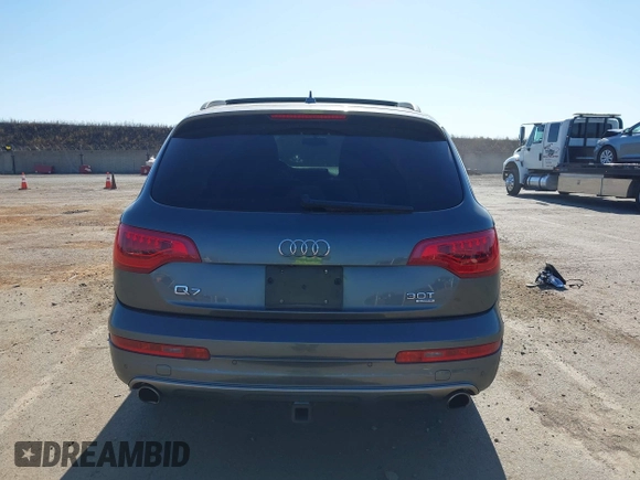 2015 Audi Q7 Premium Plus с VIN WA1LGAFE7FD004558, выставлен на аукционе IAAI как лот 42286634 с пробегом 102 233 миль миль и . История ставок и продаж доступна на DreamBid. Изображение 17.