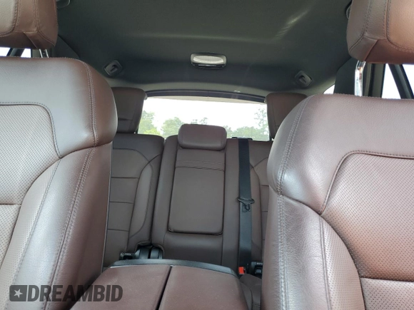 2014 Mercedes-Benz M 350 with VIN 4JGDA2EB6EA376638, listed as a Copart auction lot 61662785 with 87,328 mi miles and Salvage title. Bid and sale history available at DreamBid. Image 10.