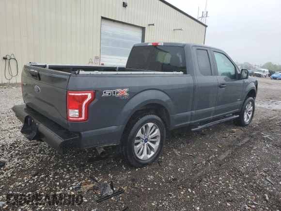 2017 Ford F-150 XL z VIN 1FTEX1EP1HKD15631, wystawiony jako Copart lot #57443155 z przebiegiem 71 451 mil mil oraz Szkoda całkowita • Salvage title. Historia ofert i sprzedaży dostępna na DreamBid. Obrazek 3.